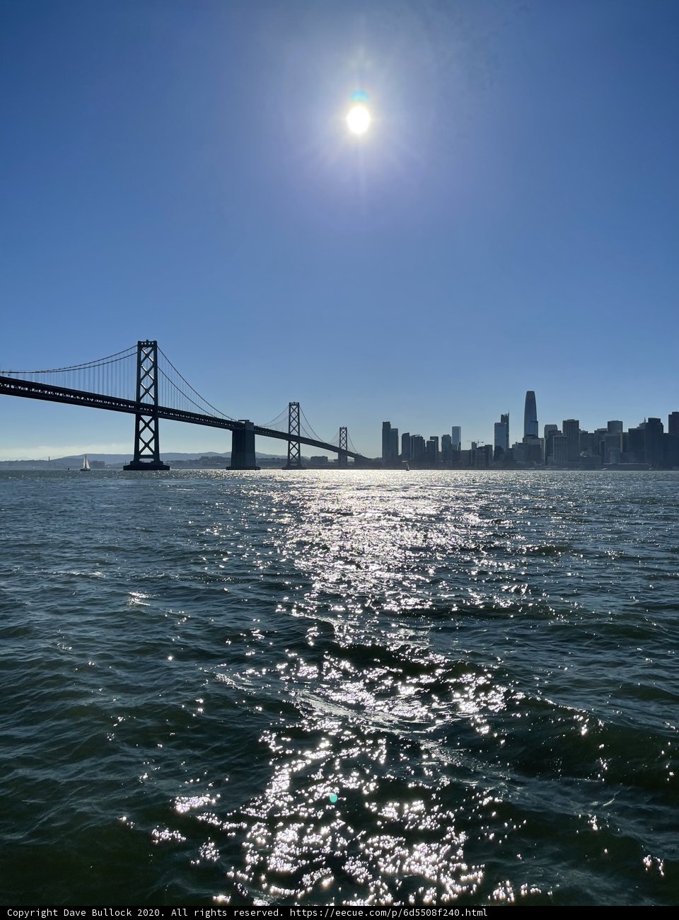 Sunny Day on the Bay Bridge