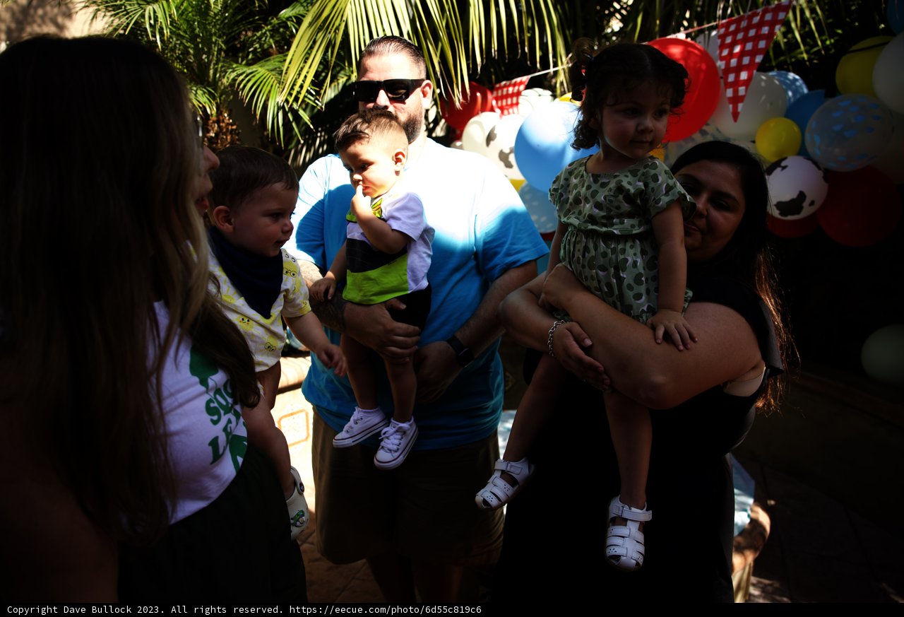A Moment of Joy: Wesley's First Birthday Party