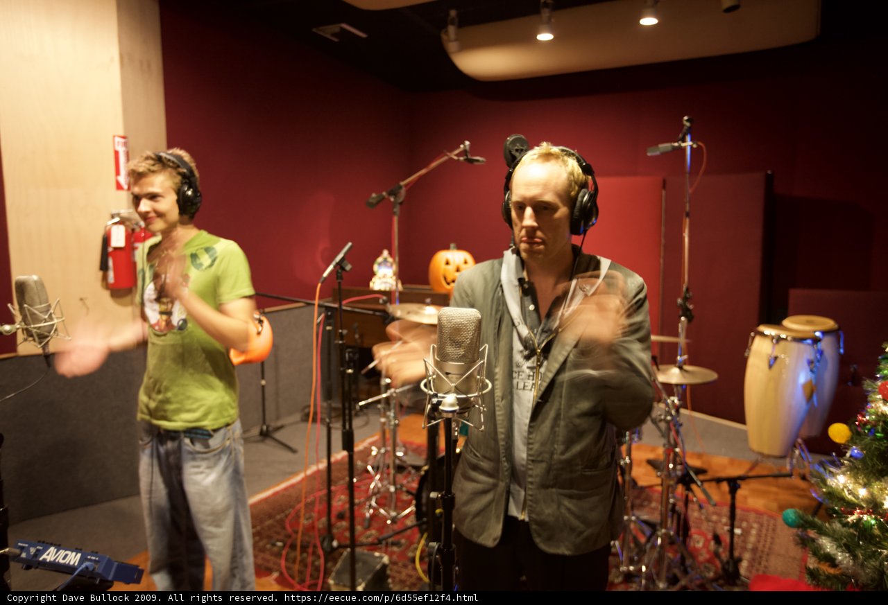 Recording Vocals with Josh Freese
