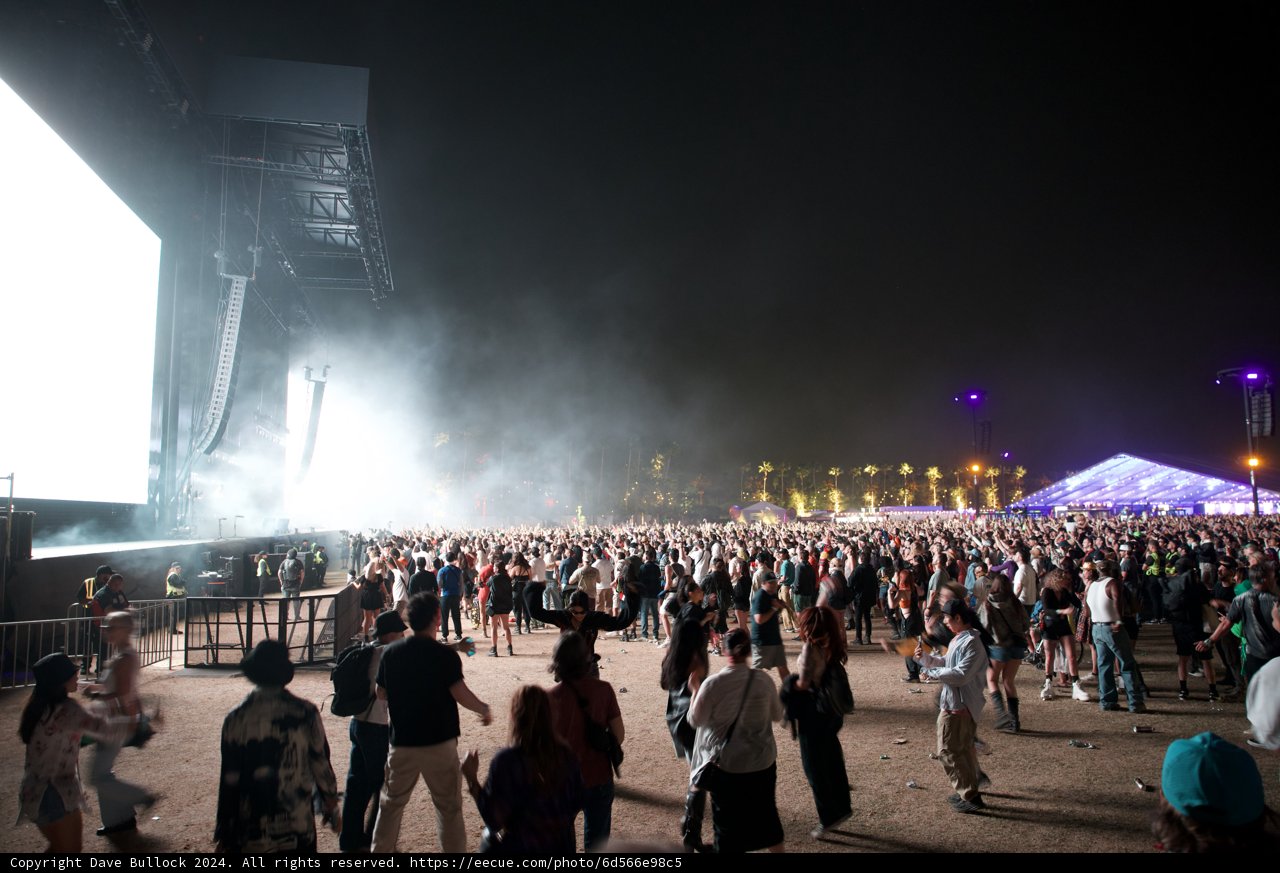 Electric Nights: Coachella 2024 Week 2 Unleashed