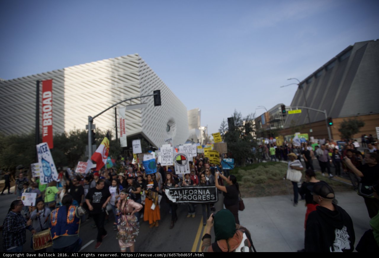 People Take to the Streets to Protest