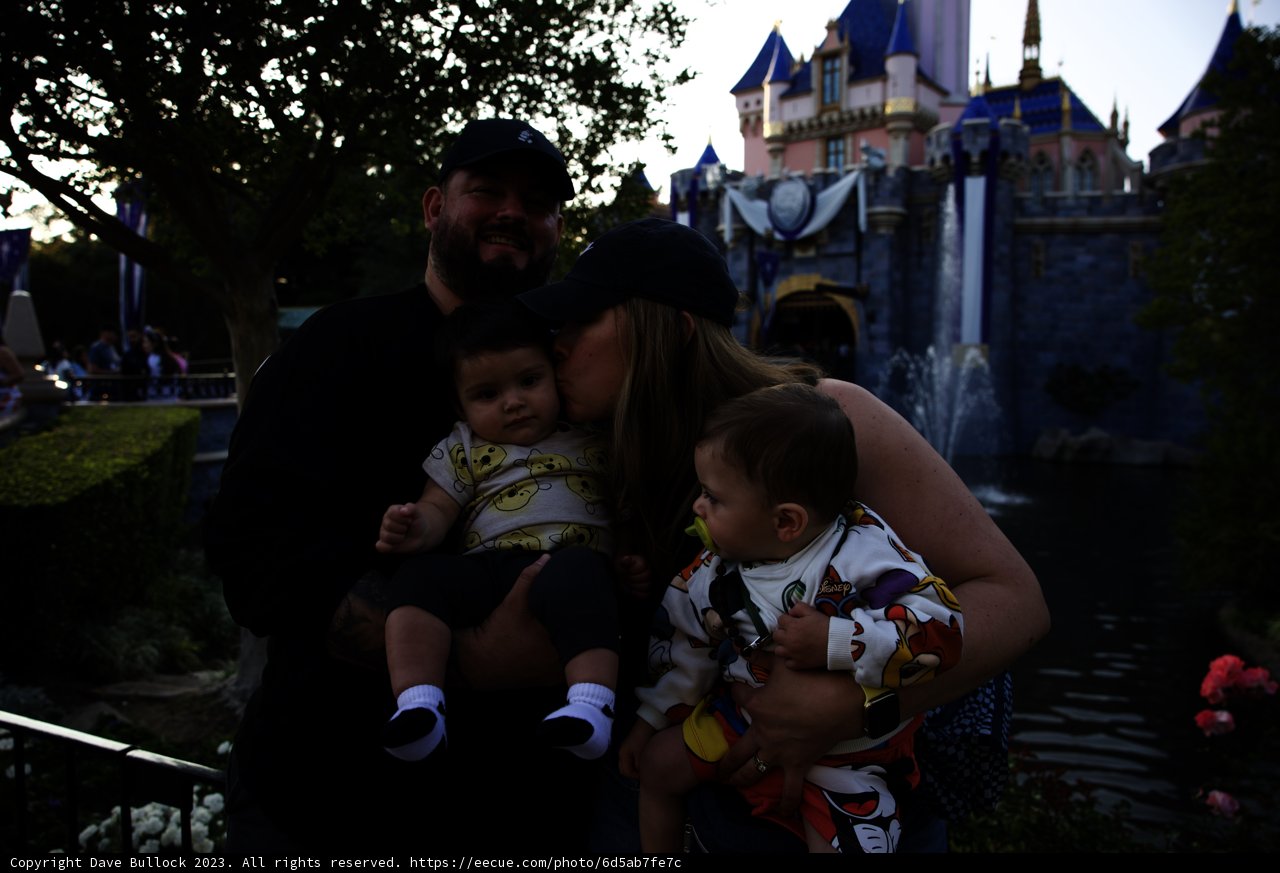 Magical Family Moments at Disneyland
