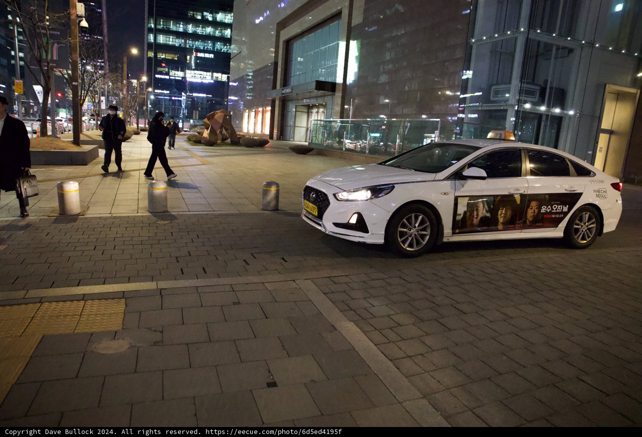 City Pulse: Taxis & Trails of 2024