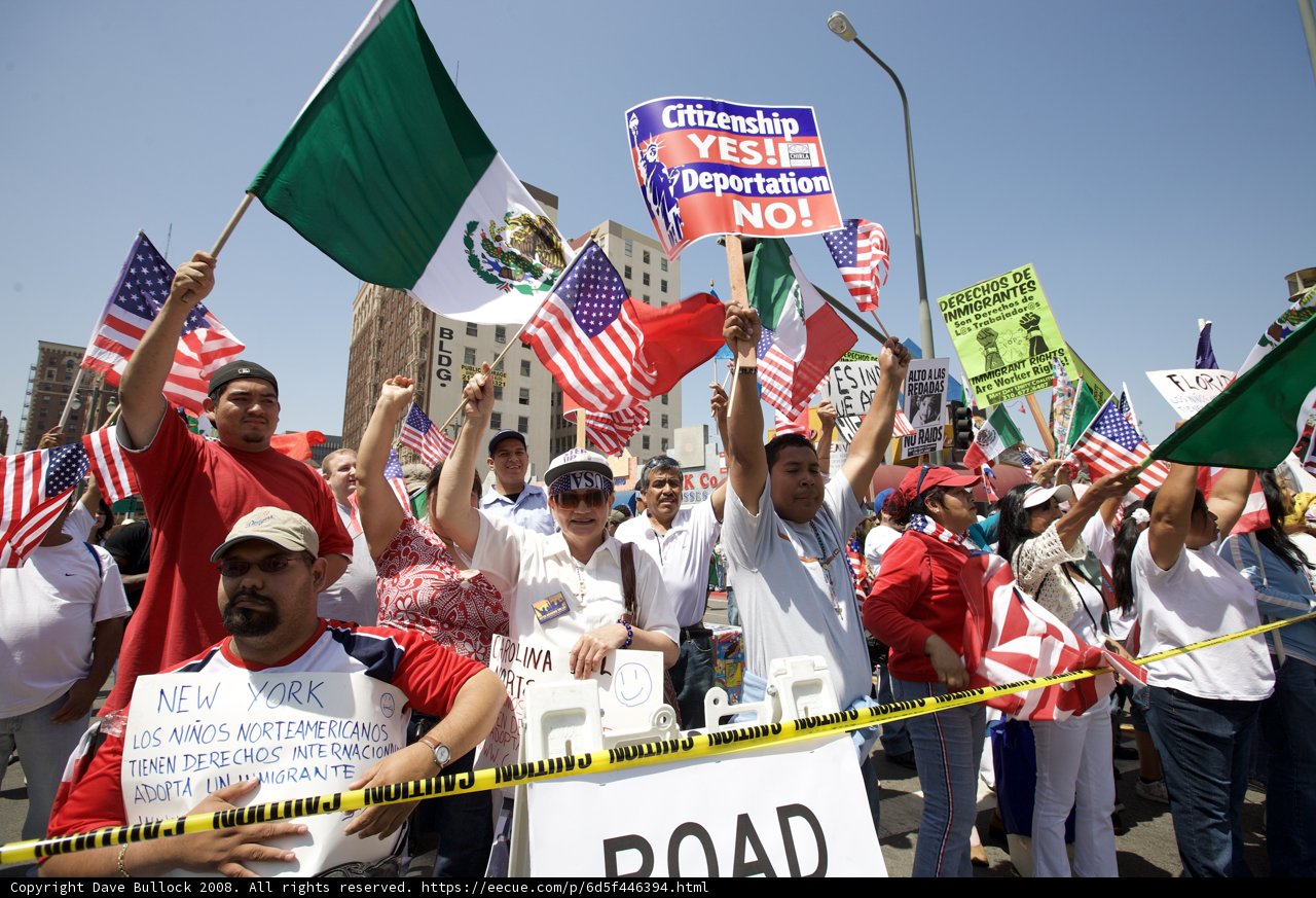 May Day Rally: A Gathering of Protesters