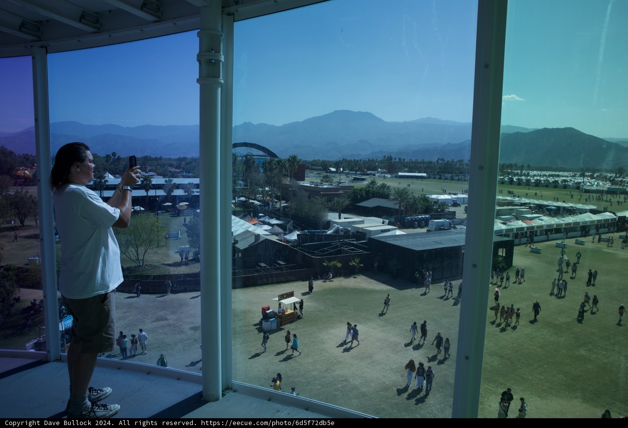 Capturing Coachella: A Visual Perch