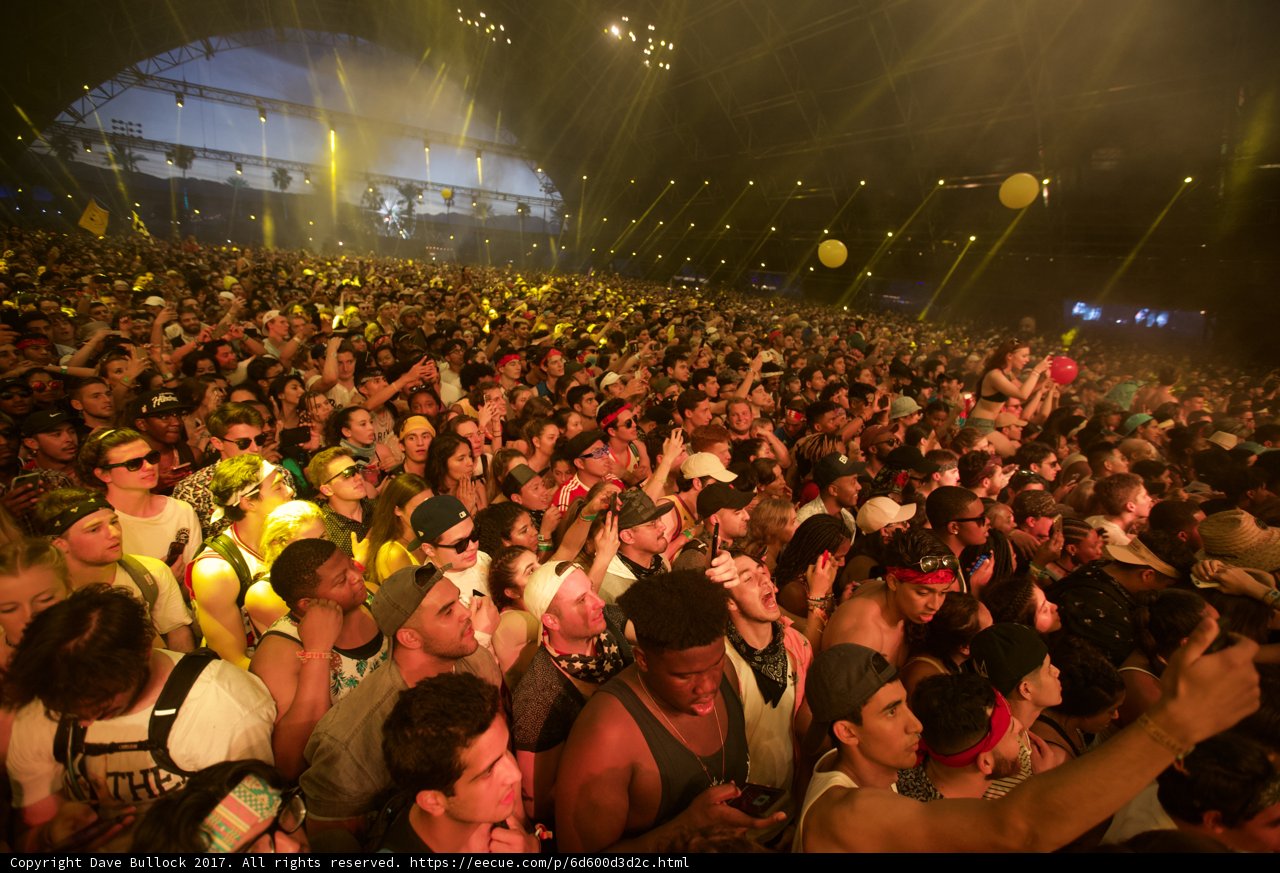 Coachella 2017 Crowd Goes Wild