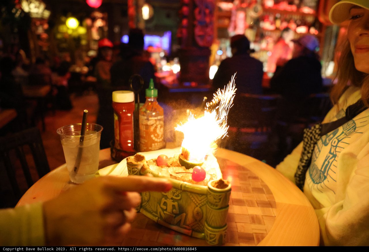 Birthday Celebration at the Pub