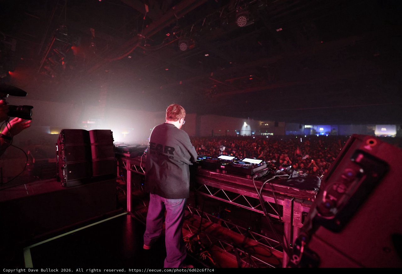 DJ Commands Massive Crowd at Wobbleland 2026