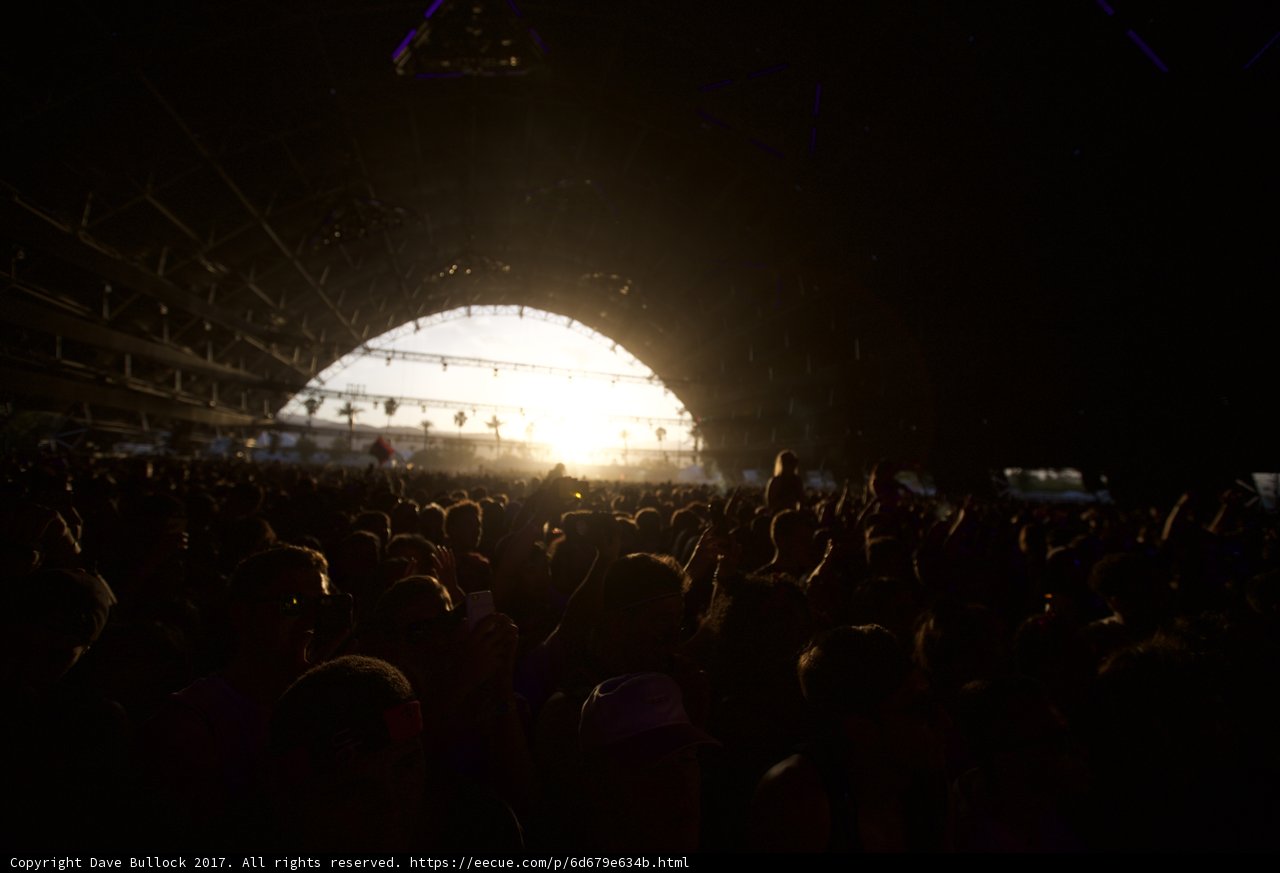 Sunset Concert Spectacle