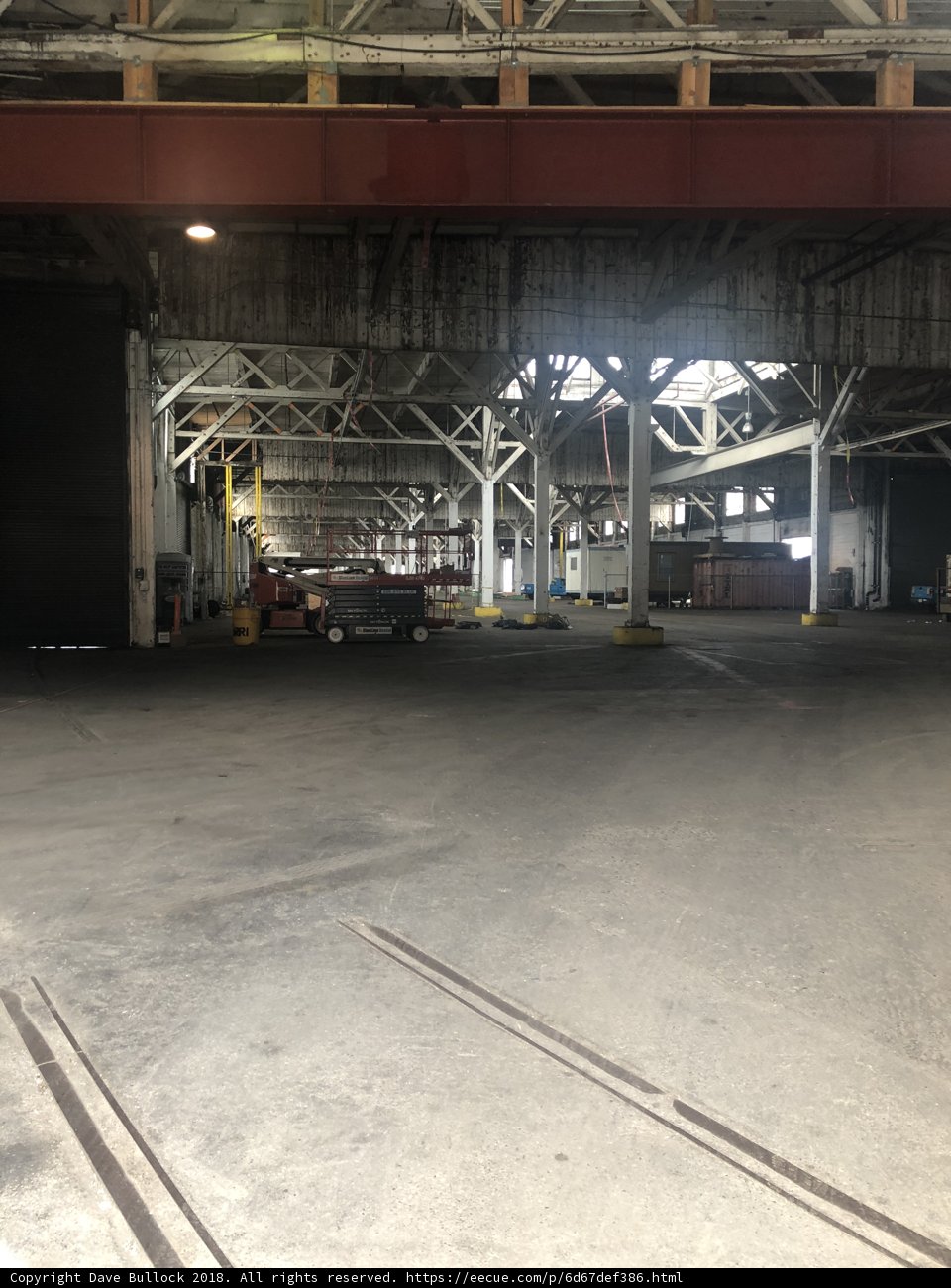 Inside the Hangar