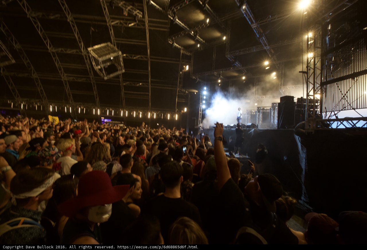 Rocking the Night Away at Coachella 2016