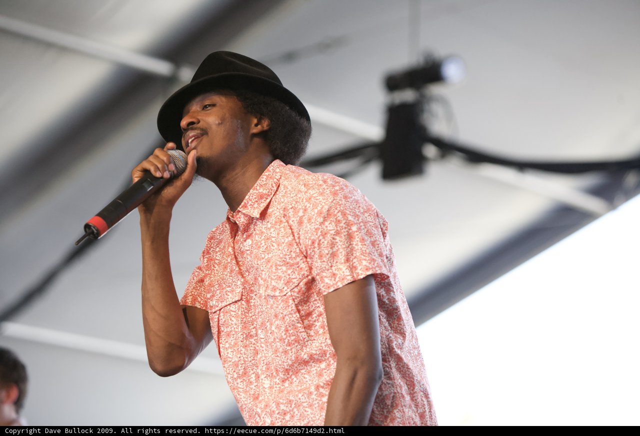 K'naan Warsame: Singing into the Coachella Sunset