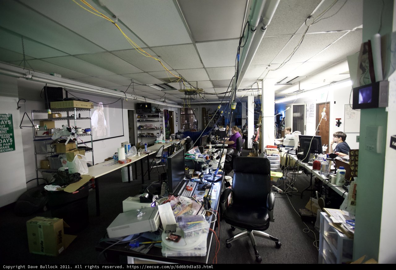 The Hub of Productivity