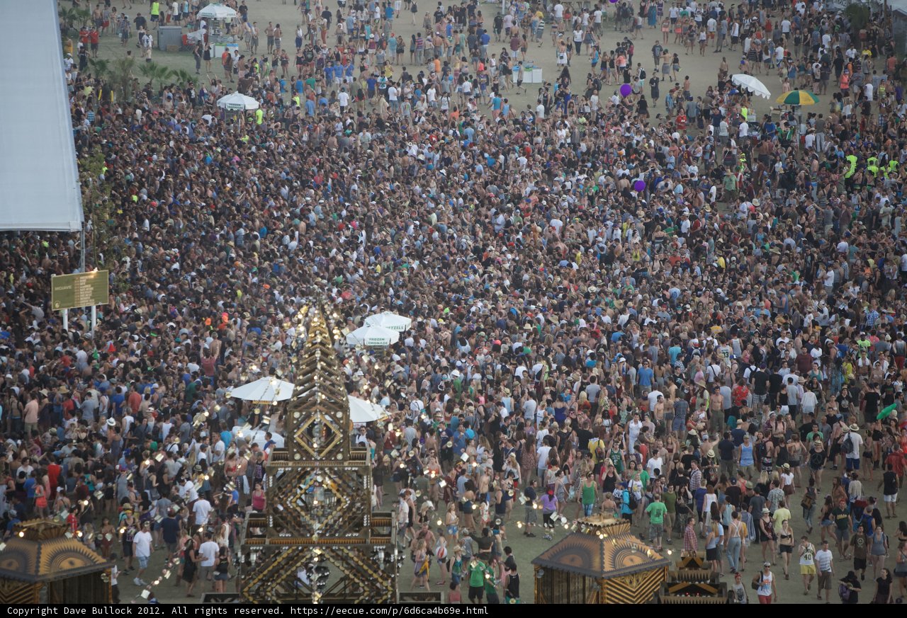 Coachella Concert-Goers Enjoy Amazing Performances