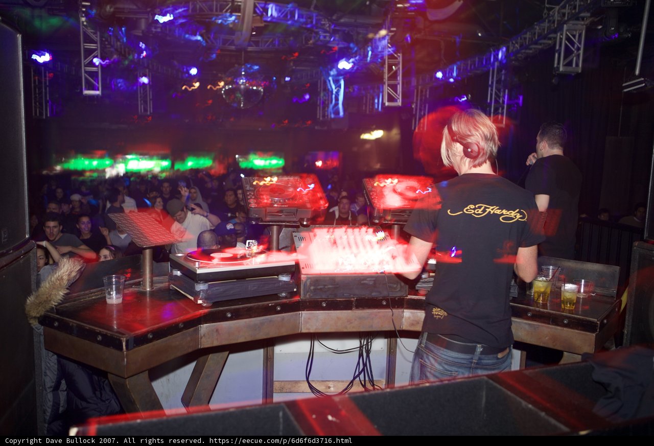 Total Science Rocks the Night at Urban Club