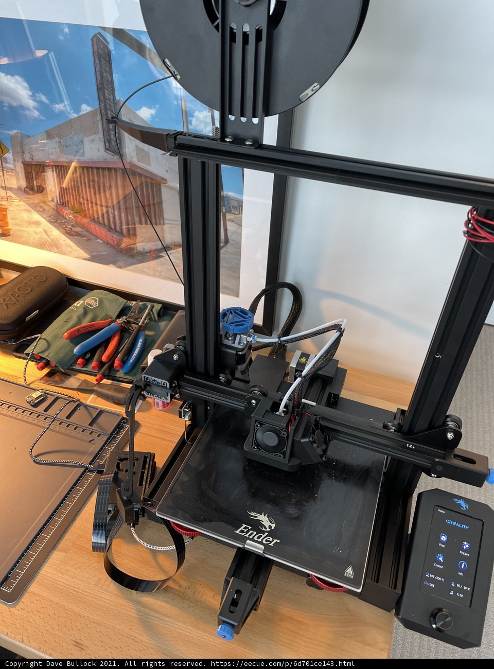 3D Printer and Computer Set-up