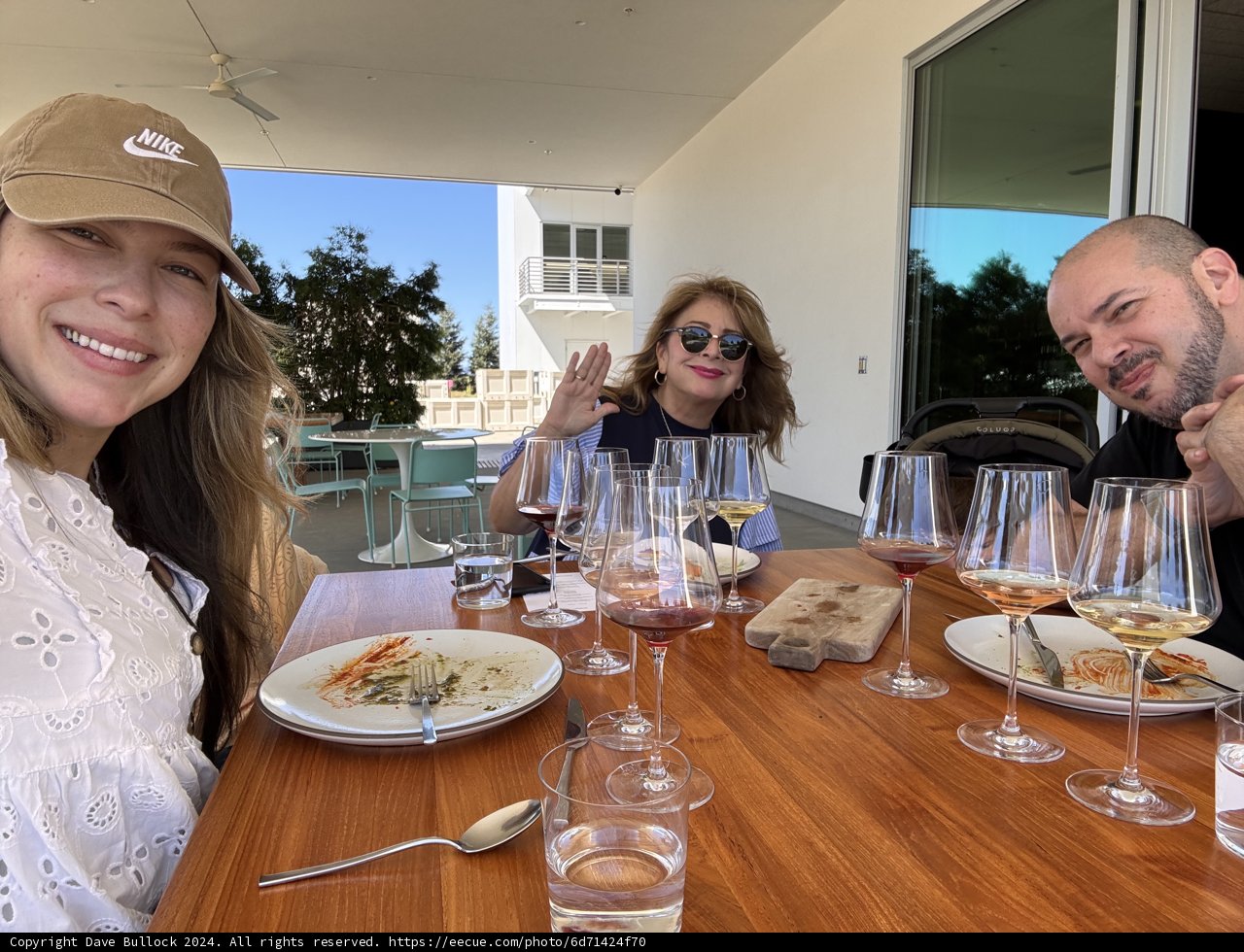 Sunny Brunch in Napa