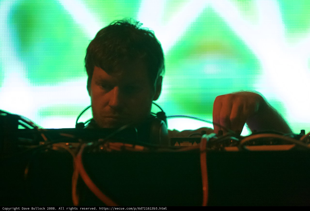 Aphex Twin Live DJ Performance