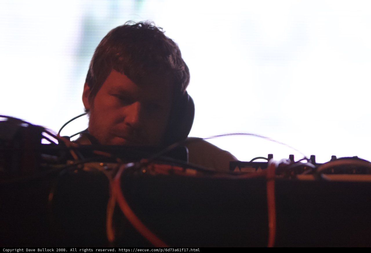 Aphex Twin's Electronic Performance