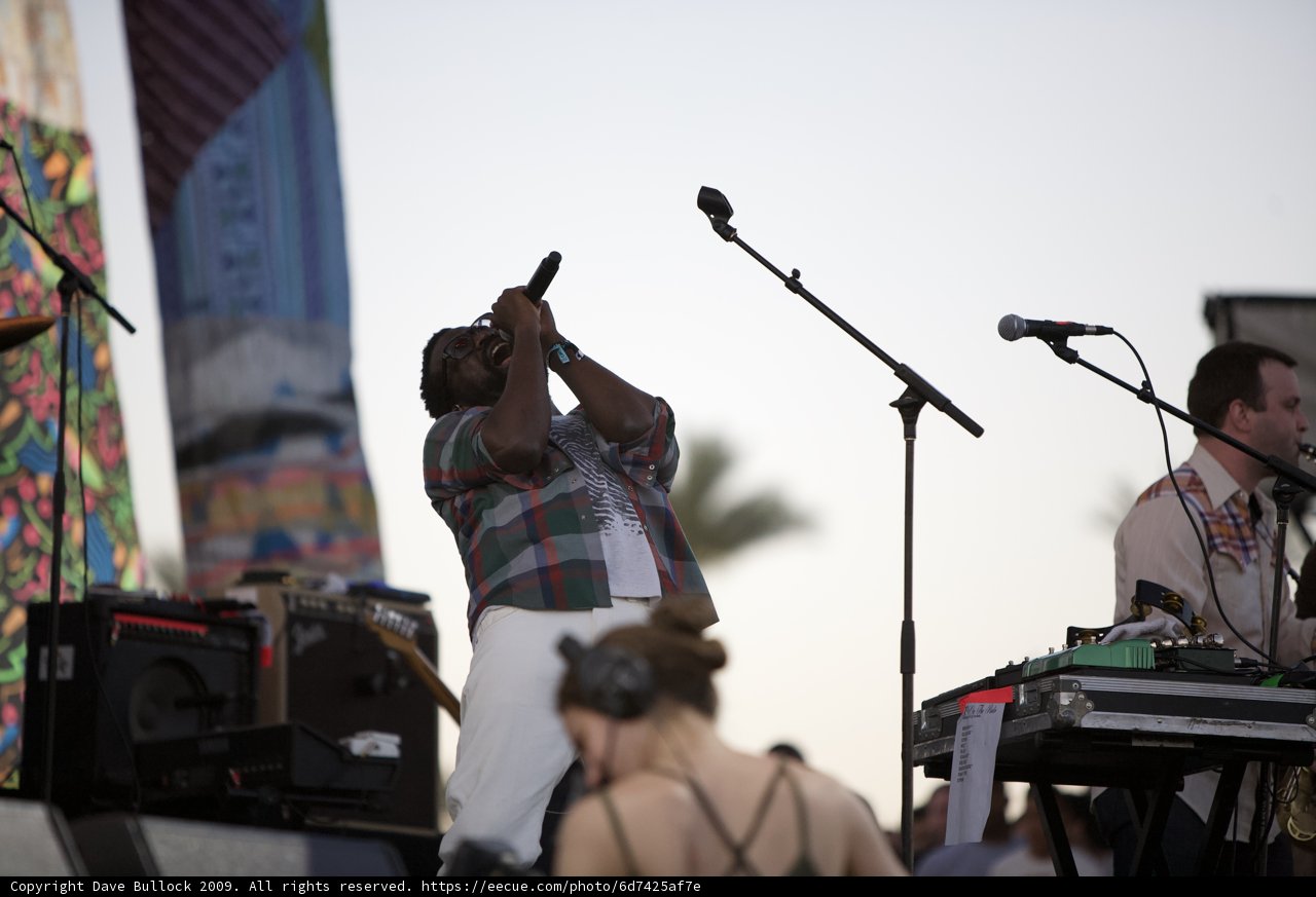 Performing on the Coachella Stage