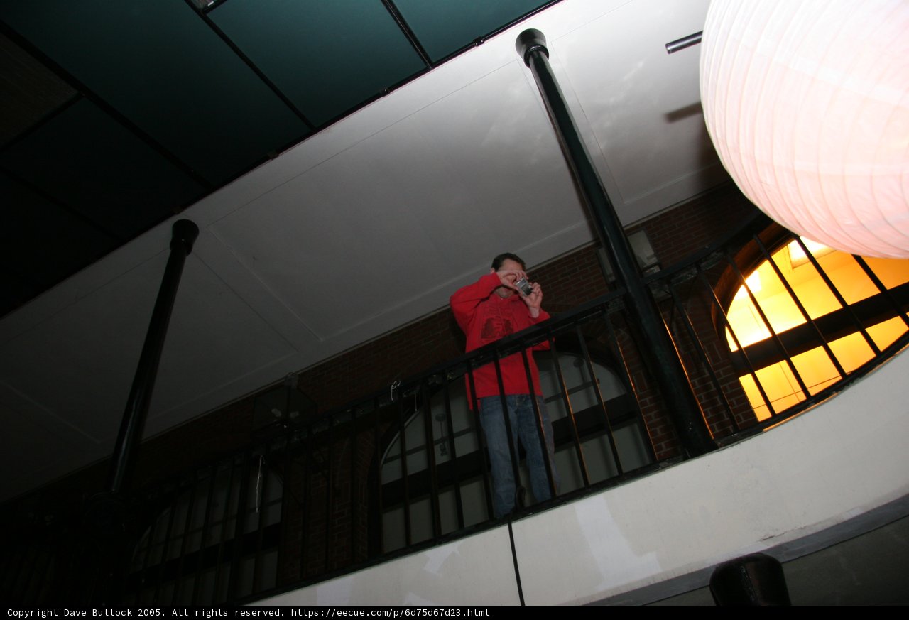 The Man on the Balcony