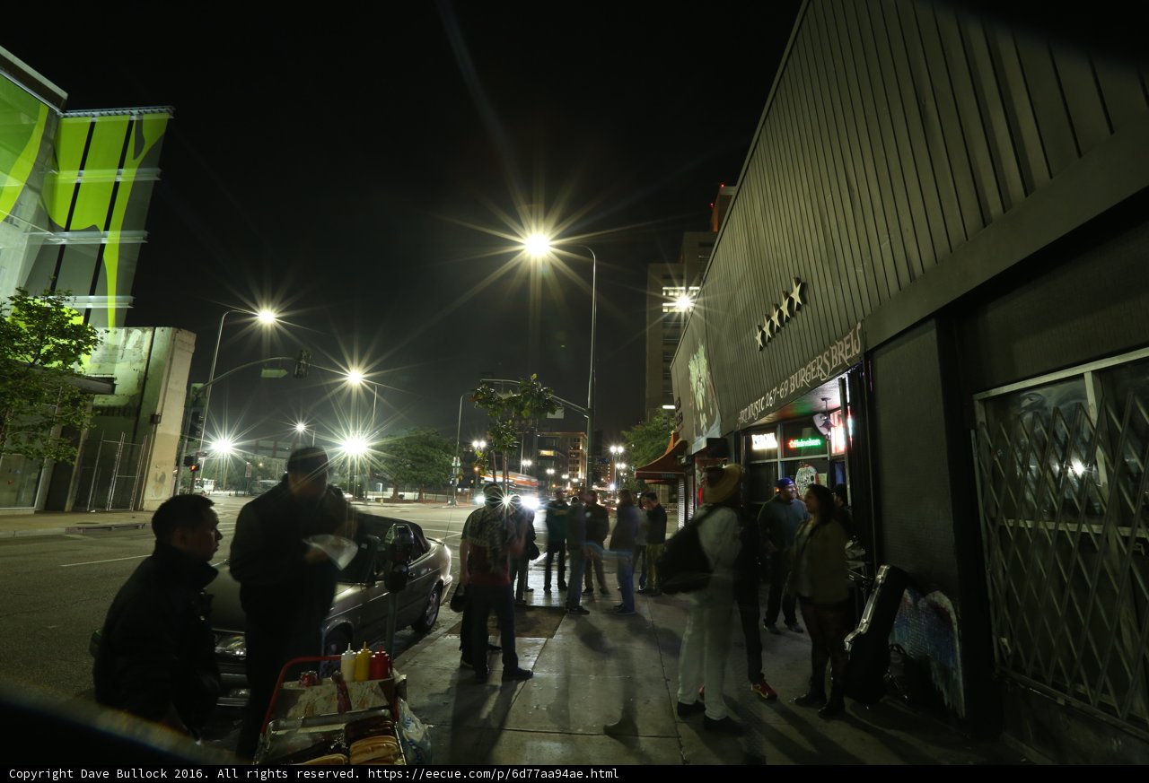 Nighttime Gathering