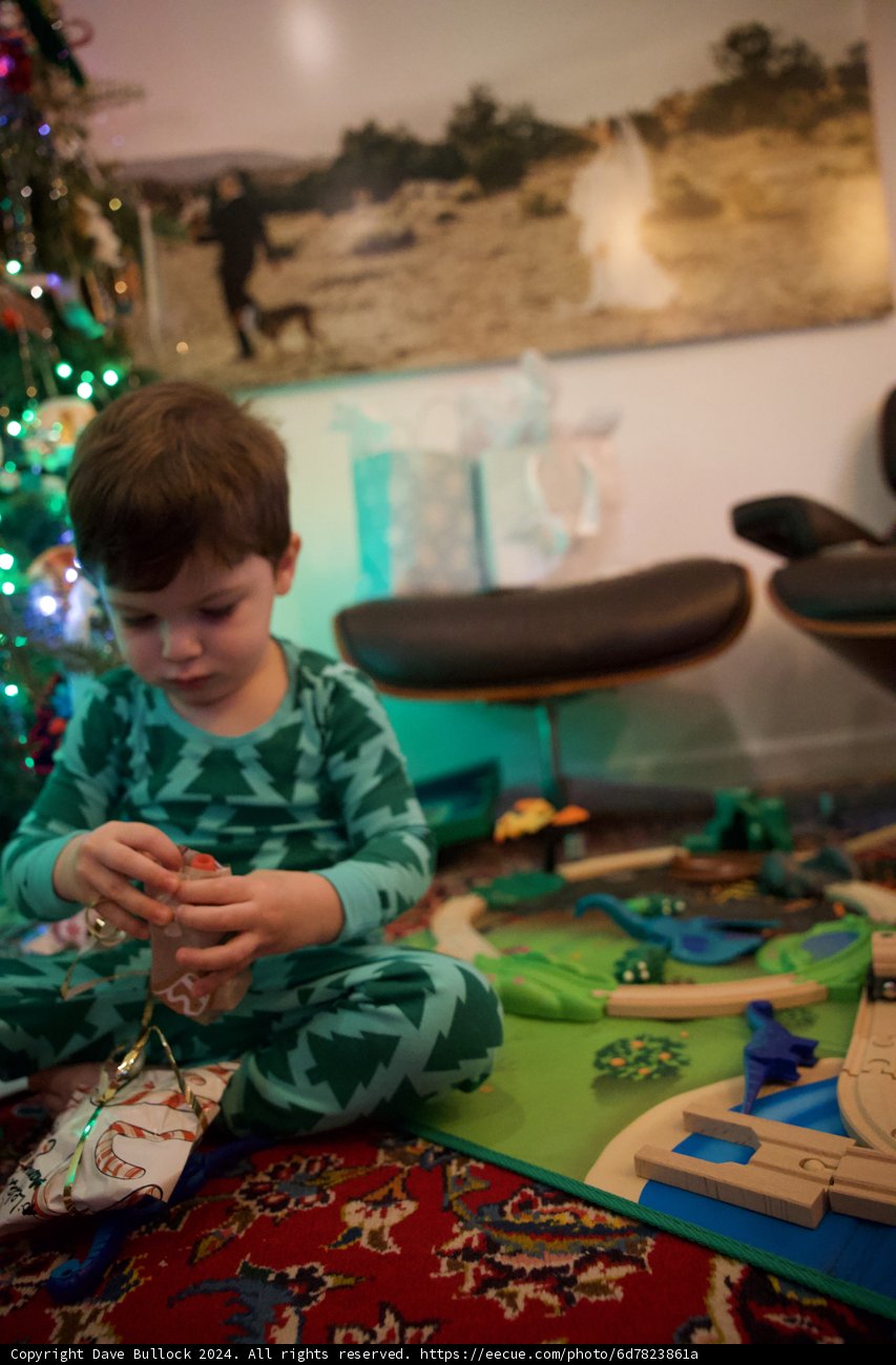 Christmas Morning Joy
