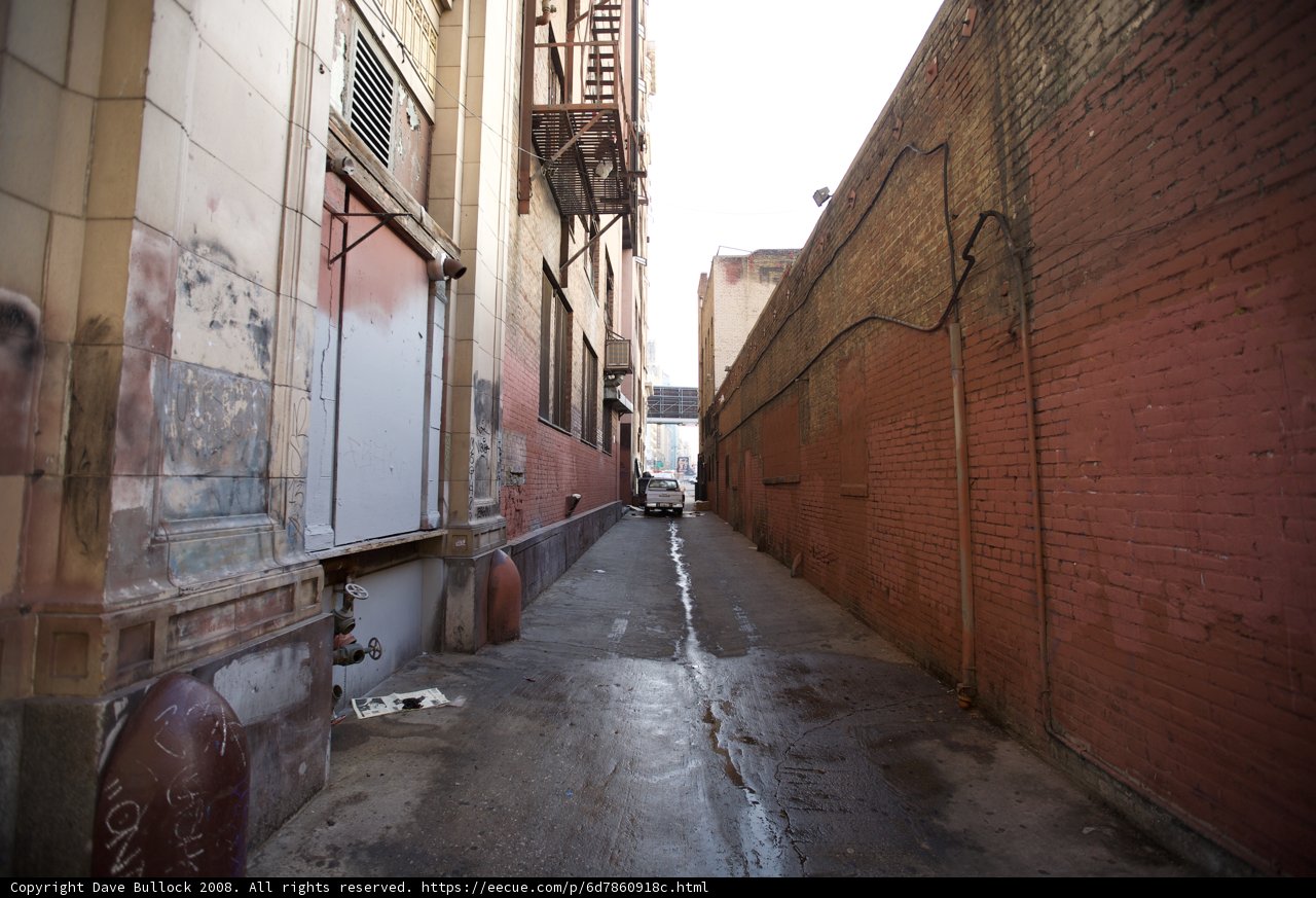 The Urban Alleyway