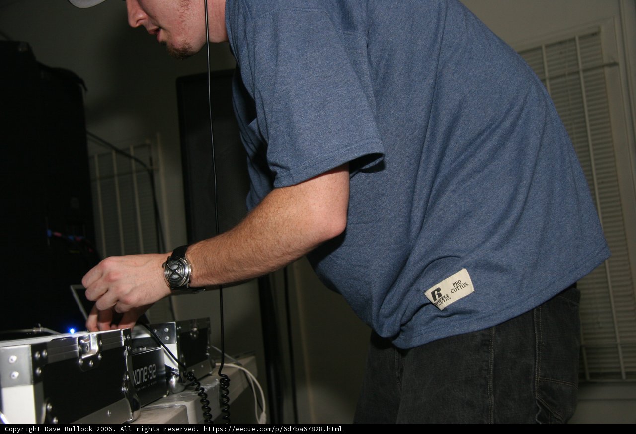 Blue Shirt Deejay