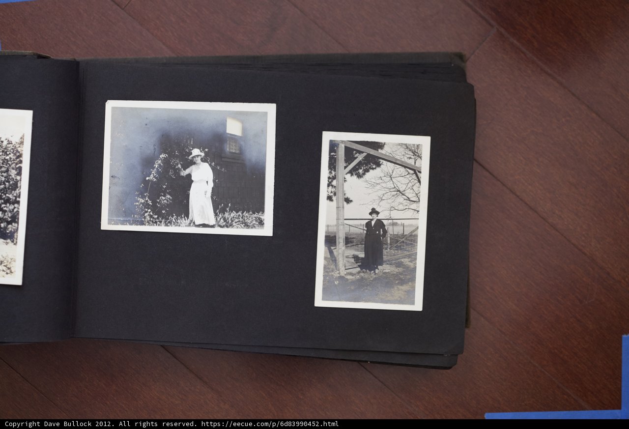 Family Album Collage