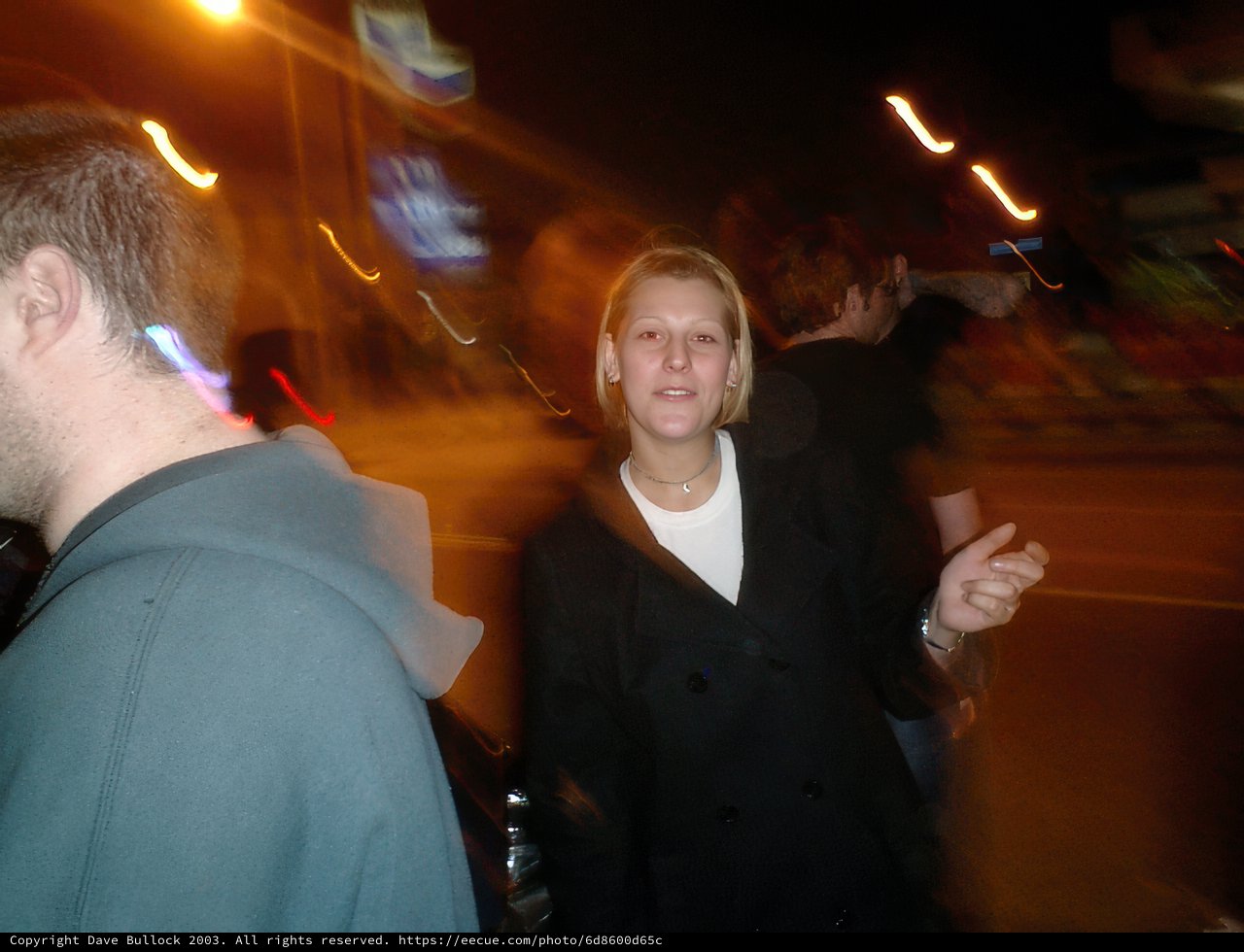 The Woman in the Black Jacket