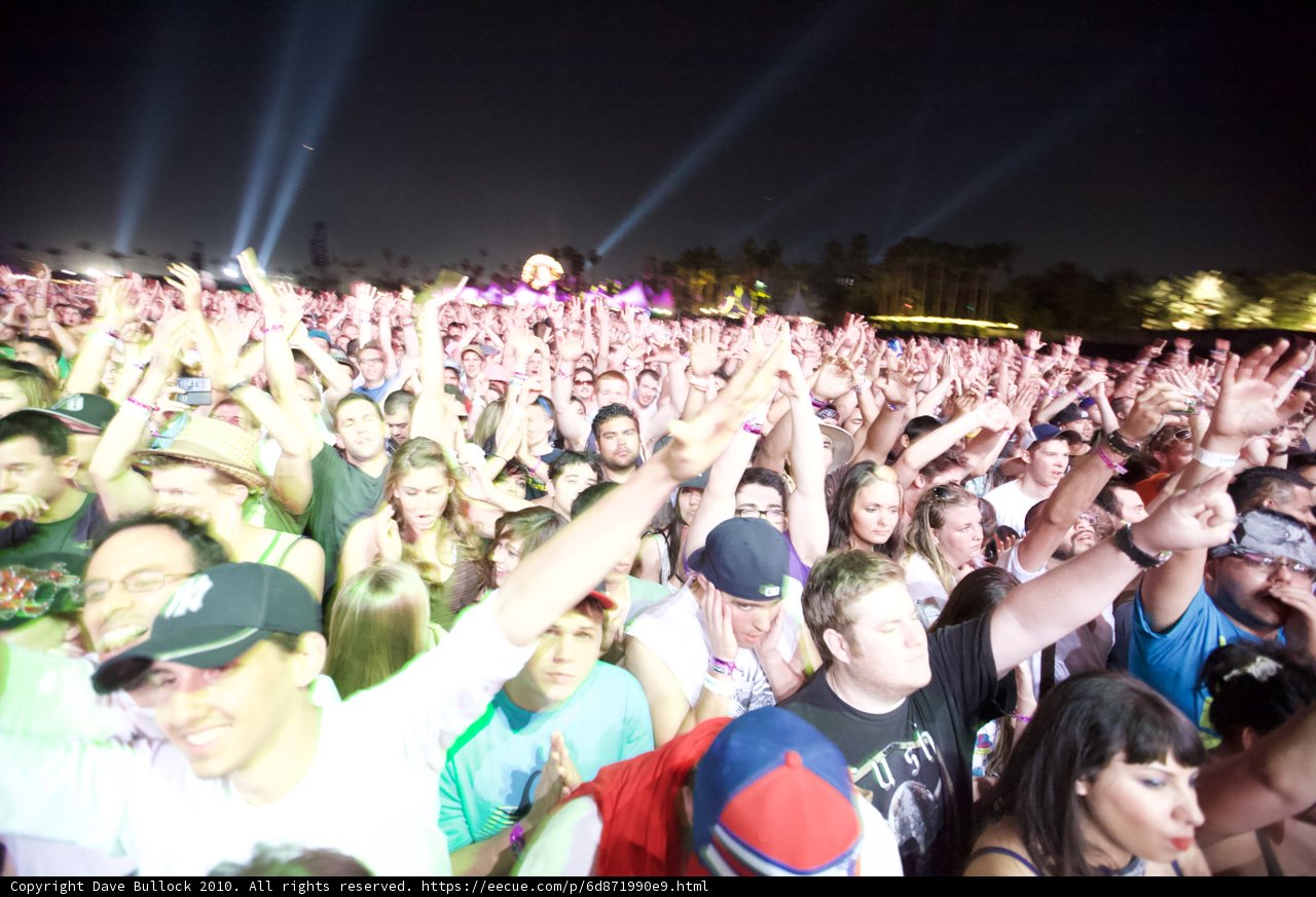 Electric Energy at Coachella