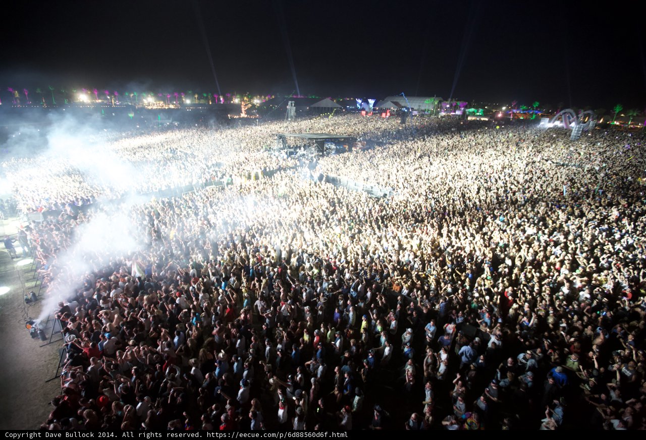 Raving Under the Night Sky