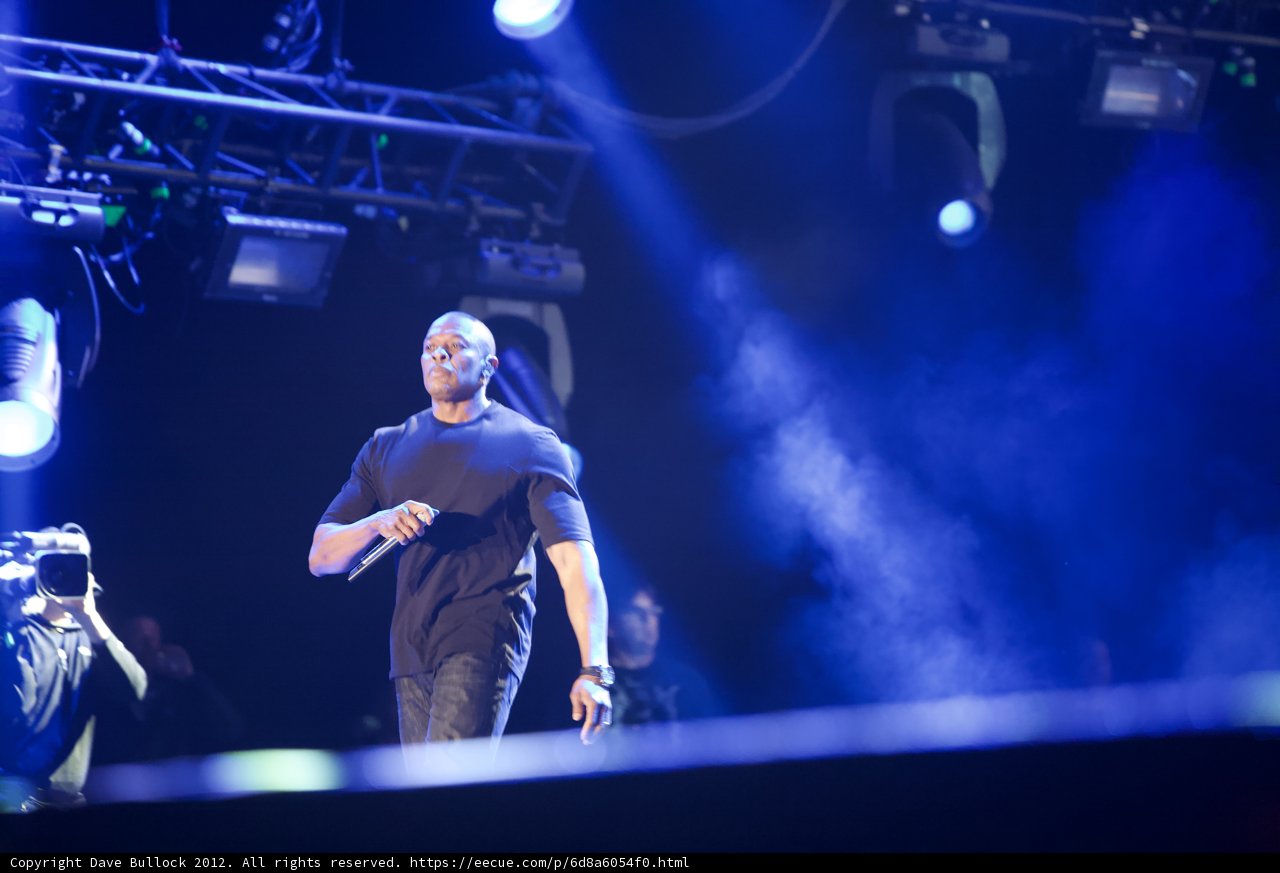 Dr. Dre in the Spotlight