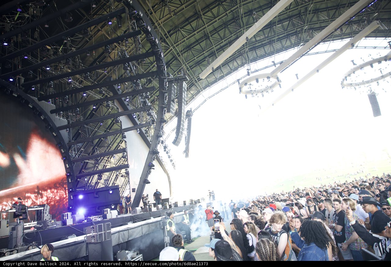 Electric Vibes at Coachella 2024: Weekend 2 Spectacle