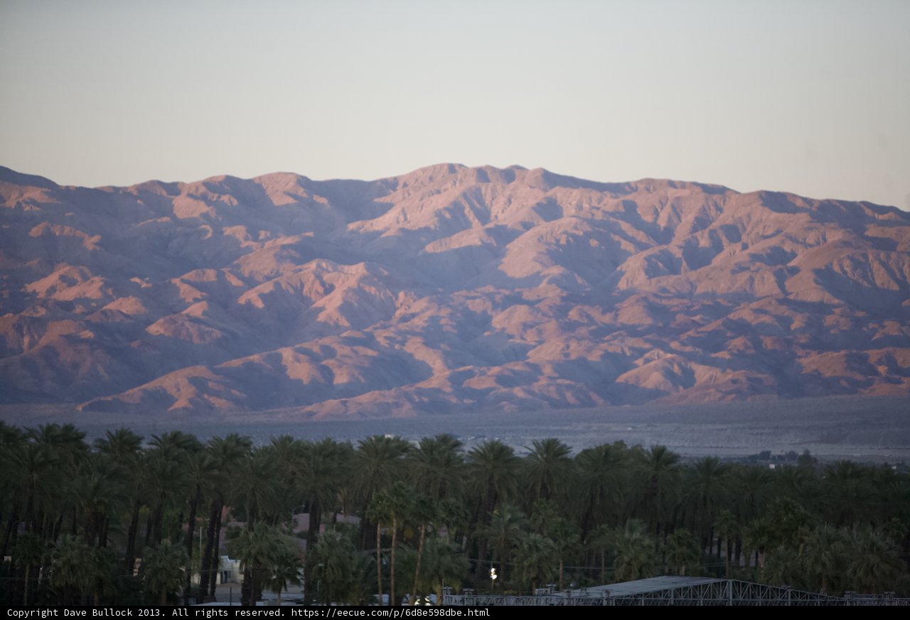 Palm Tree paradise in the mountains