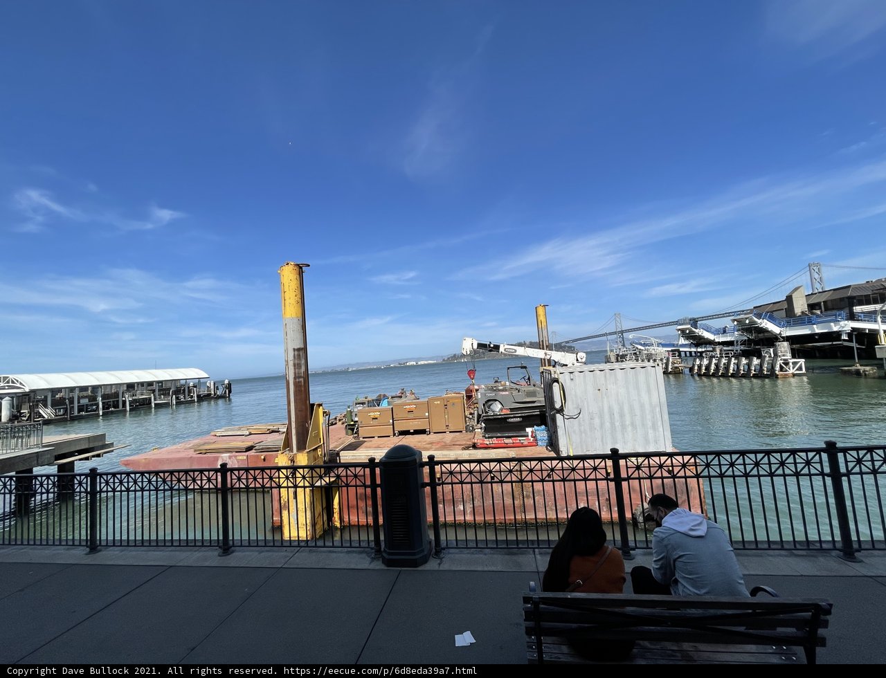 Dockside Relaxation