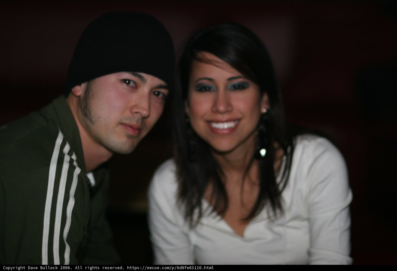 Couple in Beanies