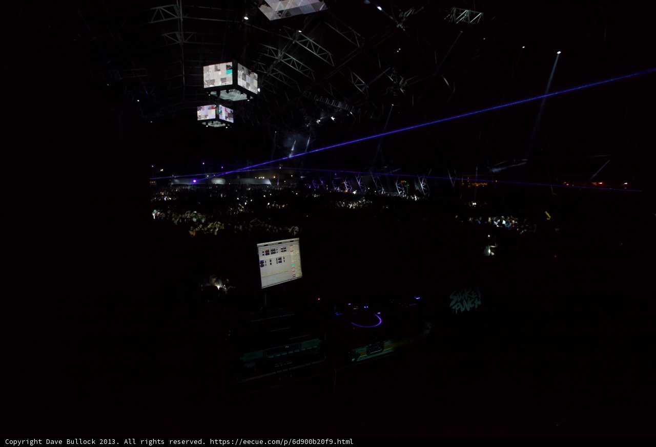 Lights and Lasers at Coachella