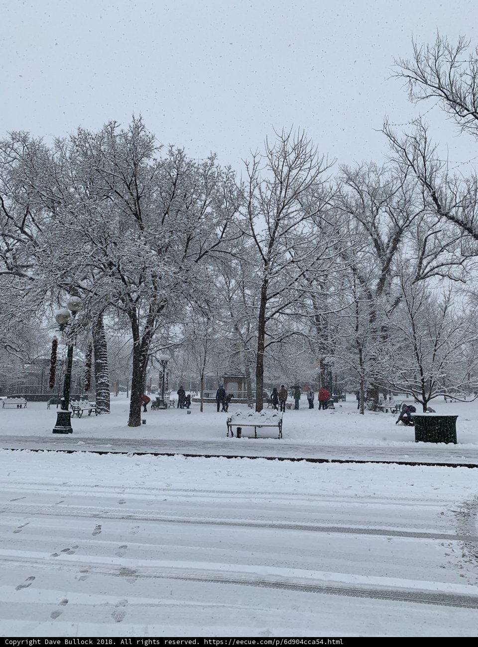 Winter Wonderland in the Park