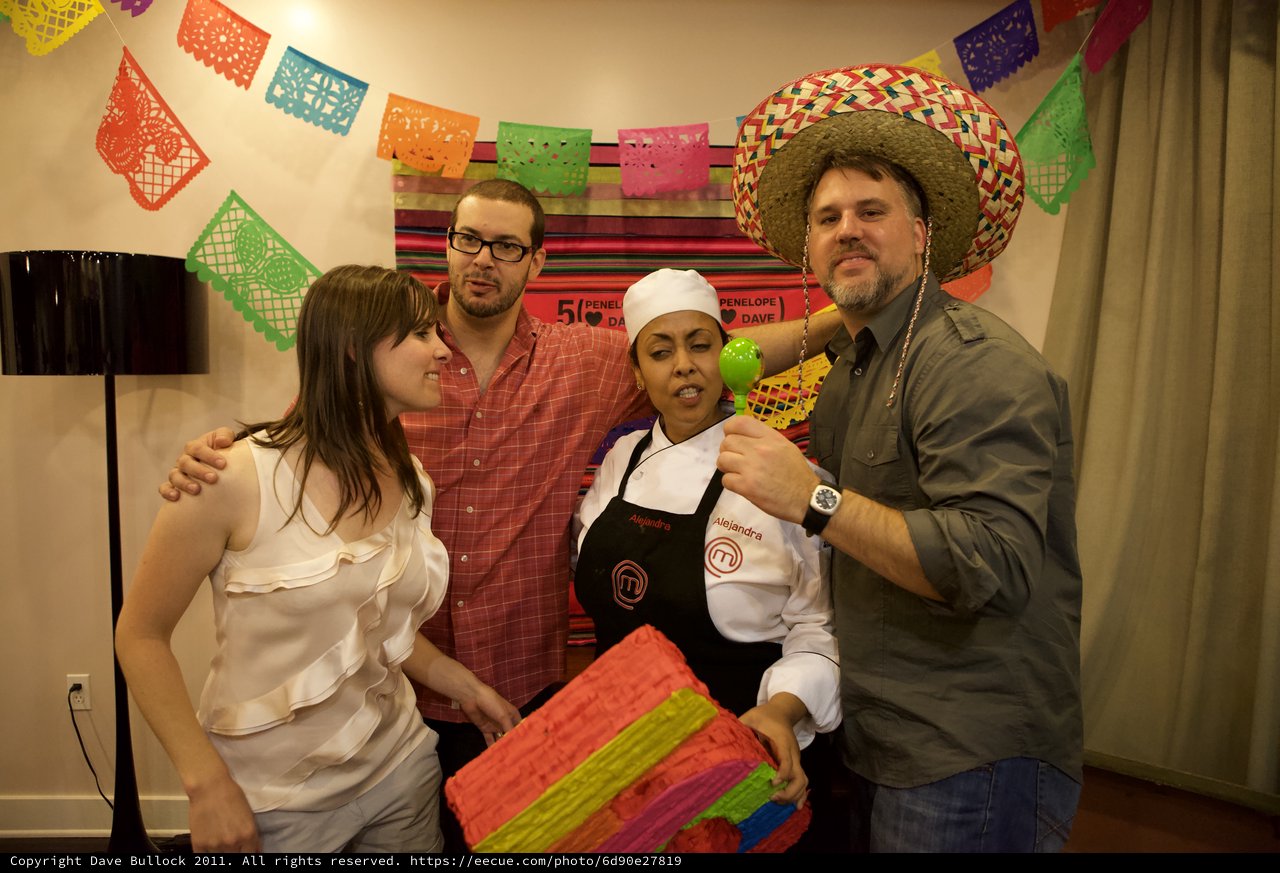 Five-Year Anniversary Fiesta Celebration with MasterChef Chef