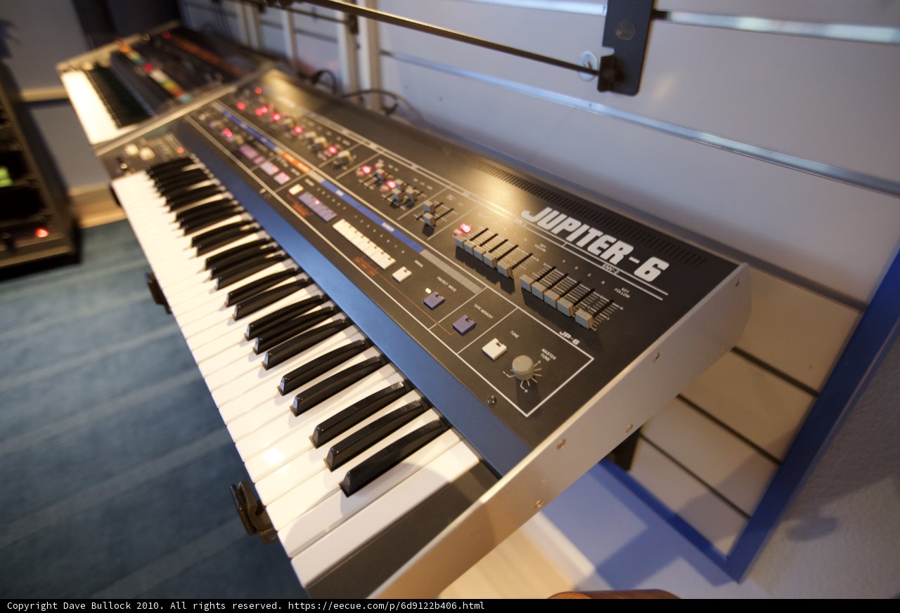 Playing the Keyboard in a Musically-Inclined Room