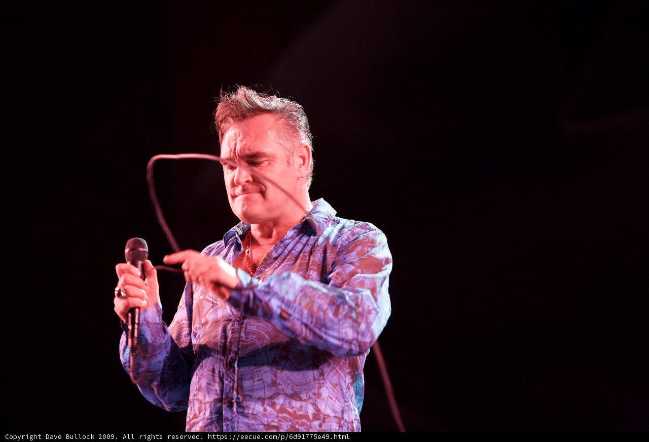 Morrissey's Mic Check