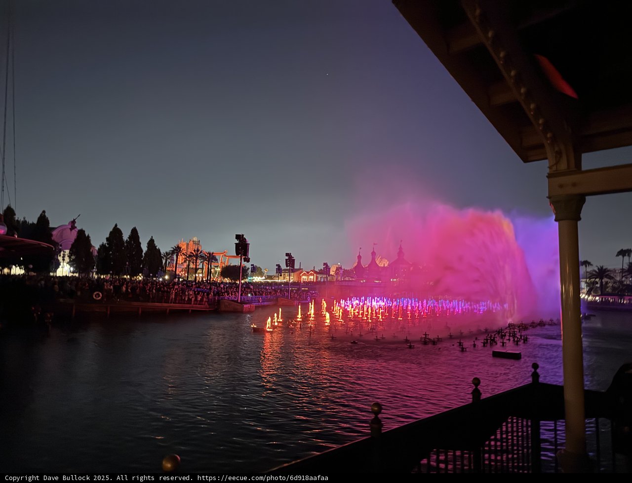 Captivating Colors at Dusk
