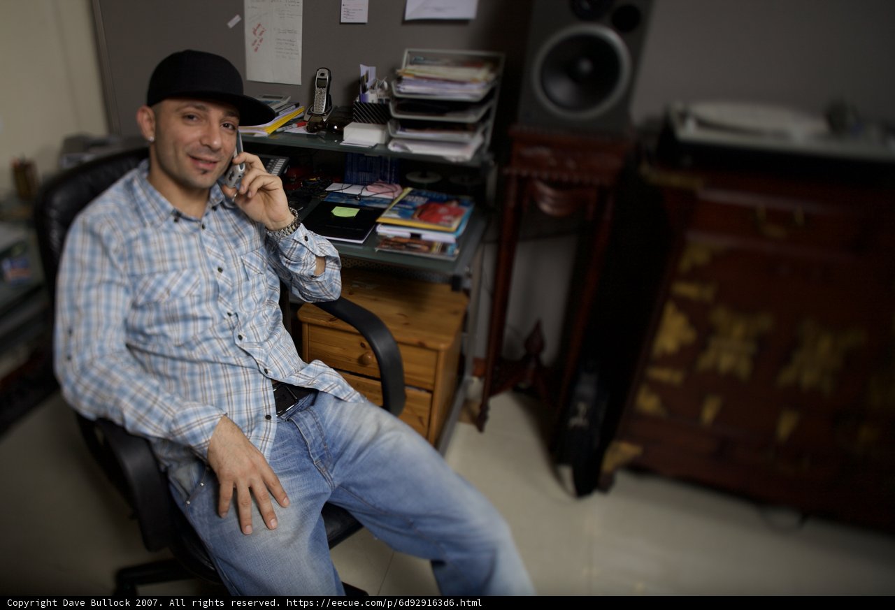 Man on the Phone