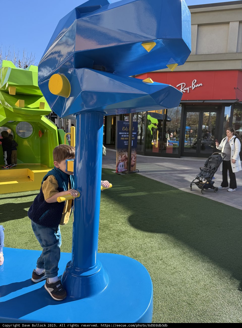 Playtime at Broadway Plaza