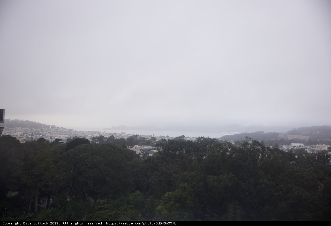 Cityscapes: The Skyline Through The Mist