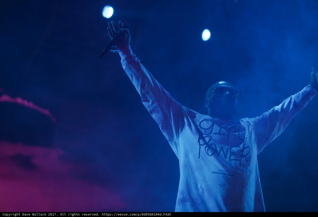 Rocking the Stage