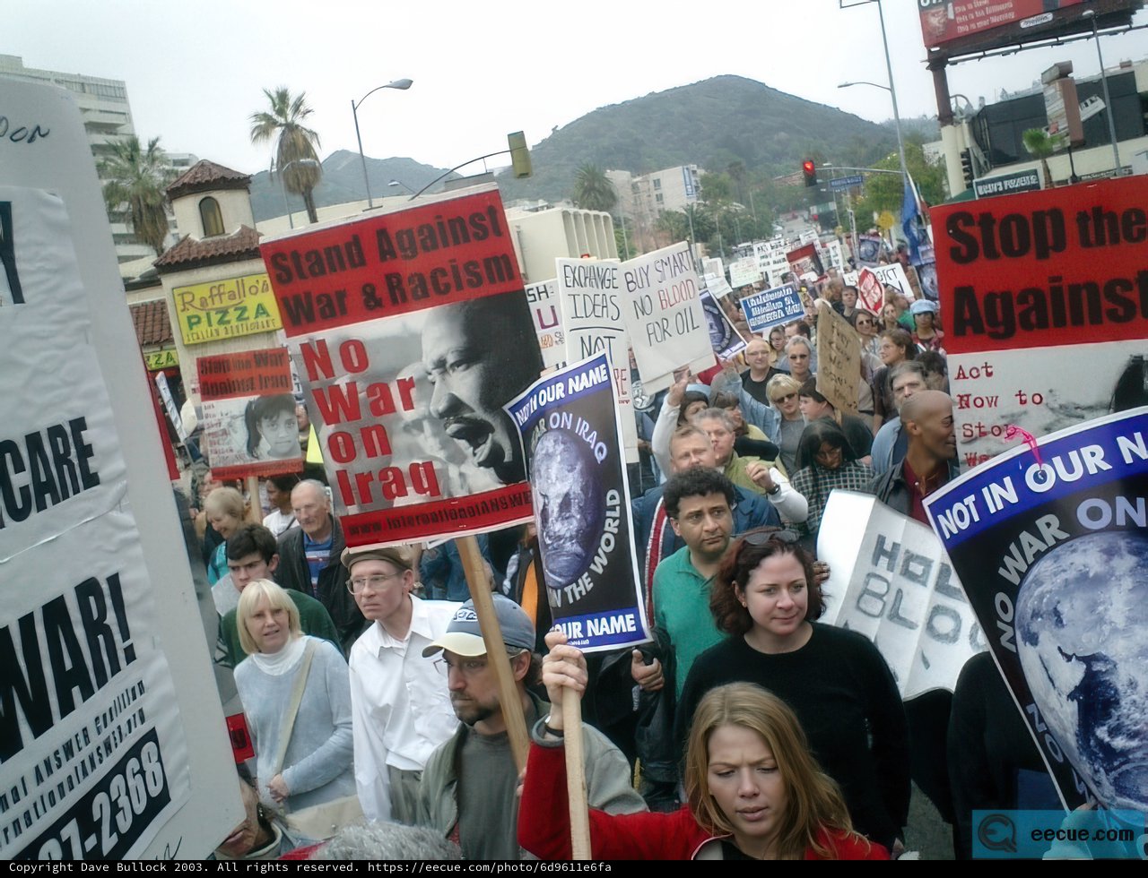 Martin Luther King Protest