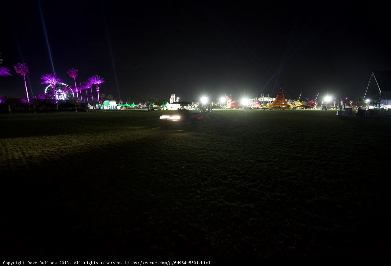Night Lights in Metropolis Park